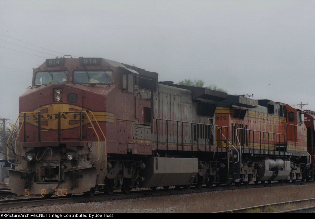 BNSF 914 West